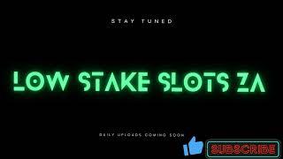 Low Stake Slots ZA