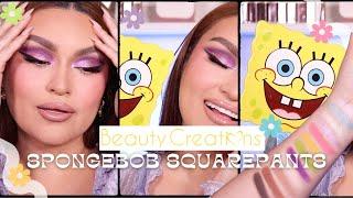 BEAUTY CREATIONS X SPONGEBOB SQUAREPANTS REVIEW & DEMO // SANDIJARQUIN