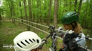 Grand Opening of Pipestem Peaks Zip Line Tours at Pipestem Resort State Park