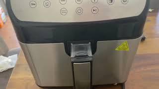 Joyoung JY 570 5 8 Quart Stainless Steel Multi Tasker Review, Spacious And Easy To Use Air Fryer! It