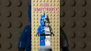 Lego Star Wars Senate Trooper VS Stormtrooper #lego #legostarwars