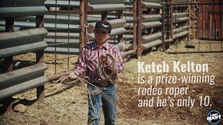 For this rodeo kid, roping is a way of life