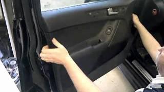 Ford Falcon FG - Sound proofing install - Front Door