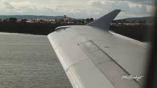 Montpellier to London Gatwick - Flying on a classic 22 year old Airbus A320  British Airways G-GATM