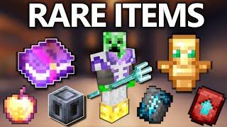 The RAREST Minecraft 1.21 Items (And How To Get Them)