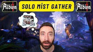 Solo Mist Gather  ! Deli Para Kontenti :D ! Albion Online Türkçe ! Vızzık Albion Oynuyor !