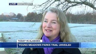 New trail connects schools and parks in Montgomery