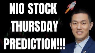  NIO & TSLA THURSDAY PREDICTION! NIO, TSLA, SPY, ES, BTC, NVDA, AAPL QQQ META & AMZN PREDICTIONS! 