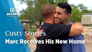 Marc Diaz Receives His Brand New Home!