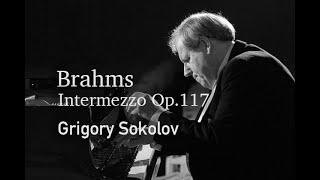 Brahms: Intermezzo Op. 117 - Sokolov / 브람스: 간주곡 작품 117 - 소콜로프