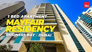 Spacious 1 Bed Apartment in Mayfair Residency, Business Bay - Dubai