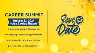 Join us for the 2024 Career Summit