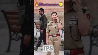 ips tanushree entry #tanushree #virelreels #upsc #motivationalsong