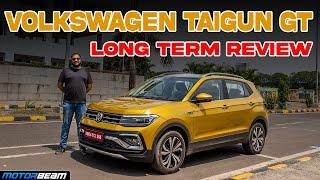 Volkswagen Taigun Long Term Review - Niggles/Mileage/Comfort/Performance | MotorBeam