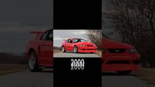 Evolution of the fastest selling car of all time the mustang #autoevolution #automobile #mustang