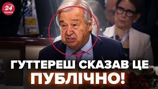 ️Щойно! Перша заява ГЕНСЕКА ООН після візиту до Путіна. Ця реакція розриває мережу