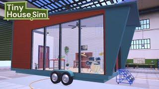 Building Mobile Working Homes ~ Tiny House Simulator