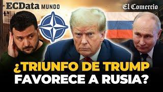 OTAN: ¿QUÉ PASARÁ con la guerra RUSIA  UCRANIA  si GANA TRUMP ? | El Comercio