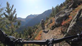 MTB Bike Republic Sölden beginner riding Nene Trail