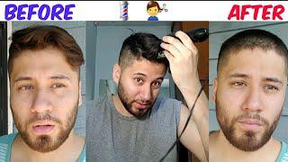 Cutting Off All My Hair! | Buzz Cut | Long On Top to Short