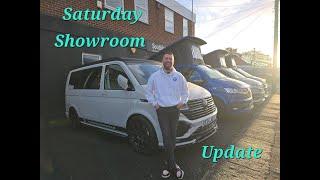 Saturday showroom update - stock levels- new arrivals 26/10/24