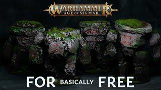 Making an ENTIRE Warhammer ARMY for Basically FREE