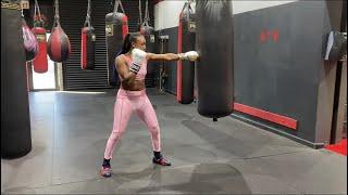 Claressa “The GWOAT” Shields Teaches BOXING 101: lessons 1,2 & 3