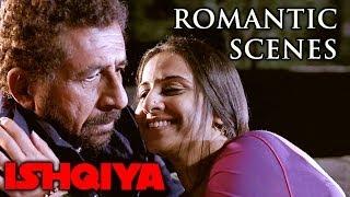 Romantic Scenes From Ishqiya - Naseeruddin Shah & Vidya Balan