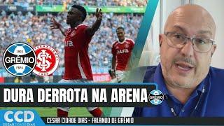 Grêmio tem péssima atuação e sai perdendo na primeira partida da decisão do Campeonato Gaúcho