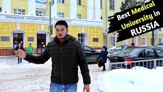 Best Medical University in Russia for indian students