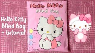 hello kitty blind bag  | ASMR | tutorial | sanriolve