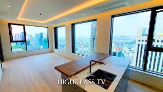 도산대로 강남 시티뷰 대박! 논현동 루시아도산 208 오피스텔 OA 타입