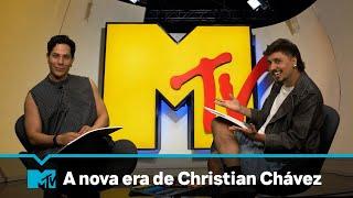 Christian Chávez revela tudo sobre a nova era l MTV Now