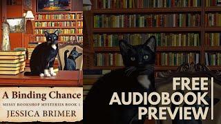 Cozy Mystery Audiobook | A Binding Chance | Free Preview