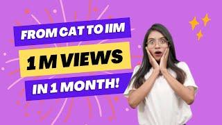 From CAT to IIM: How to Make the Leap | CAT Exam 2023 | IIM A, B, C | Strategy to score 99.99%-ile