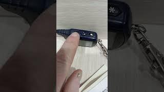 сигнализация старлайн 91,постановка на безвучный, бесшумный режим