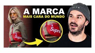 HISTÓRIA DA MARCA SUPREME (A MARCA MAIS CARA DO MUNDO)