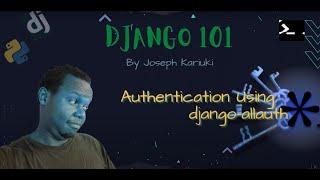 Python Django Tutorial -  User Authentication using django-allauth