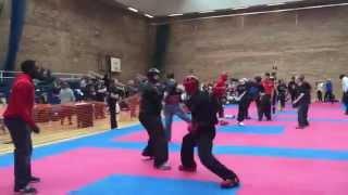 Wishaw IAKSA 2015 - Semi-Contact Individual +85 - Luke Thorpe (TKS) vs Mark Pearson (IAKSA)