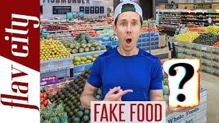 Top 10 Fake Foods You're Eating & How To Avoid Them