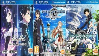 All Sword Art Online Games for PS Vita-SAO PSV Evolution