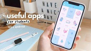 5 useful apps for students  | iOS & Android!