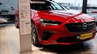 OPEL Insignia B GSi | Sports Tourer Facelift 2020 | Chili Rot High Gloss Black | Walkaround