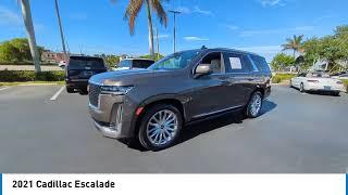 2021 Cadillac Escalade near me Naples, Naples Park, Bonita Springs, Marco Island, Fort Myers, FLC24