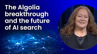 The Algolia breakthrough and the future of AI search