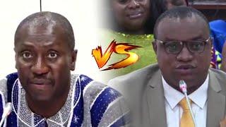 Watch How Afenyo-Markin silenced Brogya Gyamfi, who eventually conceded and apologized at the Vettin