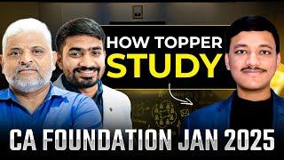 Interview with CA Foundation Topper | Soham Agrawal