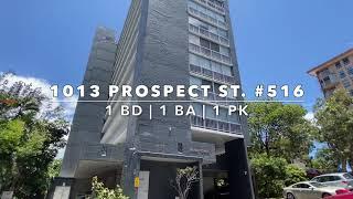 Clean, move-in ready, 1 bd/1ba/1pkg condo | 1013 Prospect St Unit 516 |  Honolulu, HI