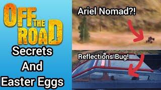 OFF THE ROAD: Secrets, Bugs and Easter Eggs #1 | Ariel Nomad?!