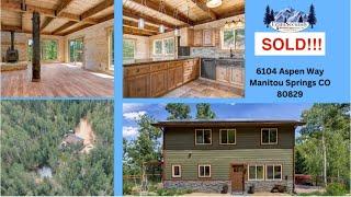 Mountain Retreat Home Tour | Crystal Park, Manitou Springs CO | 6104 Aspen Way | Home For Sale